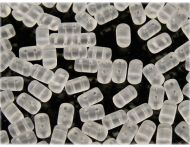 RL-00030/84110 Crystal Matte Rulla Beads * BUY 1 - GET 1 FREE *