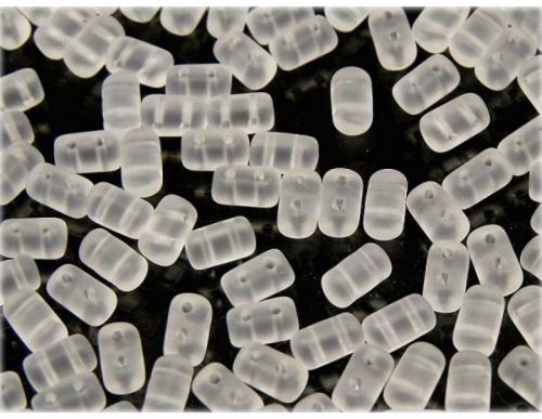 RL-00030/84110 Crystal Matte Rulla Beads * BUY 1 - GET 1 FREE *