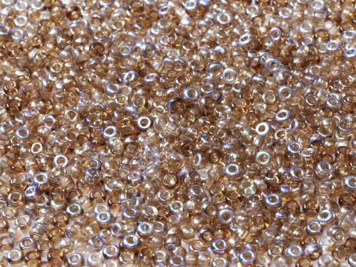 11-00030/98532 Crystal Rainbow Brown 11/0 Miyuki