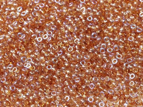 11-00030/98535 Crystal Rainbow Orange 11/0 Miyuki