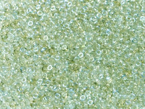 11-00030/98539 Crystal Rainbow Green 11/0 Miyuki