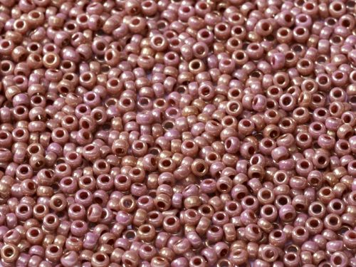 8-0402/14497 Chalk Copper Lumi 8/0 Miyuki