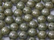 RB4-03000/65431 Chalk Green Lumi Round Beads 4 mm - 100 x