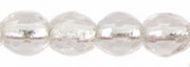 FP03 Silver-Lined Crystal 3 mm Fire Polished - 100 x