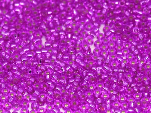 11-1339 Silver-Lined Hot Lavender 11/0 Miyuki