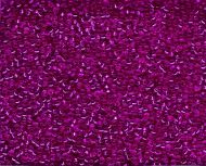 11-1340 Dyed Silver-Lined Bright Fuchsia (like DB1340) 11/0 Miyuki