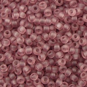 11-0142F Matte Transparent Smoky Amethyst (like DB0765) 11/0 Miyuki