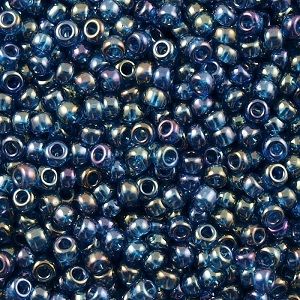 11-0305 Montana Blue Gold Luster 11/0 Miyuki