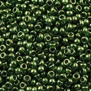 11-0306 Olive Gold Luster 11/0 Miyuki