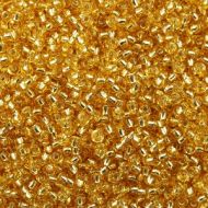 11-0003 Silver-Lined Gold (like DB0042) 11/0 Miyuki