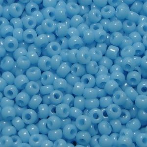 11-0413 Opaque Turquoise Blue (like DB0725) 11/0 Miyuki
