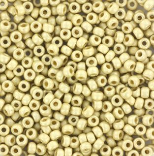 11-4201F Duracoat Galvanized Matte Silver (like DB1831F) 11/0 Miyuki