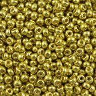 8-4205 Duracoat Galvanized Zest (like DB1835) 8/0 Miyuki