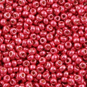 6-4211 Duracoat Galvanized Light Cranberry (like DB1841) 6/0 Miyuki