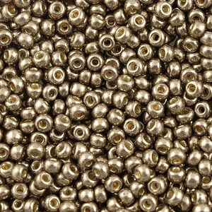 11-4222 Duracoat Galvanized Pewter (like DB1852)  11/0 Miyuki