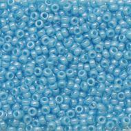 11-0433 Opaque Light Blue Luster 11/0 Miyuki