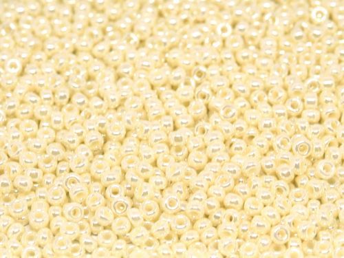 11-0440 Opaque Cream Luster 11/0 Miyuki
