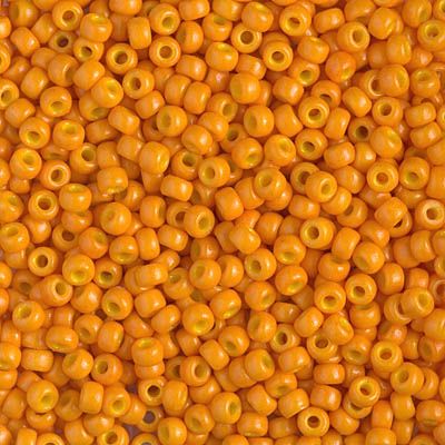 8-4454 Duracoat Opaque Kumquat (like DB2104) 8/0 Miyuki