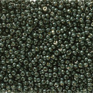 11-5107 Duracoat Galvanized Black Moss (like DB2507) 11/0 Miyuki