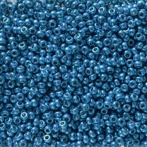 11-5114 Duracoat Galvanized Capri Blue (like DB2514) 11/0 Miyuki