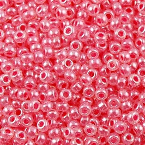 11-0535 Carnation Pink Ceylon (like DB0236) 11/0 Miyuki