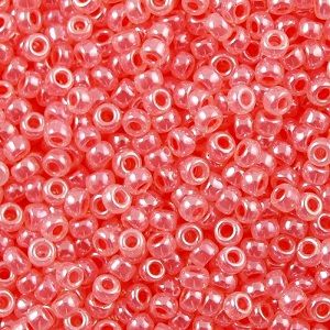 11-0535L Coral Ceylon 11/0 Miyuki 