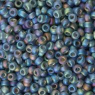 15-0152FR Matte Transparent Rainbow Dove Gray (like DB863) 15/0 Miyuki