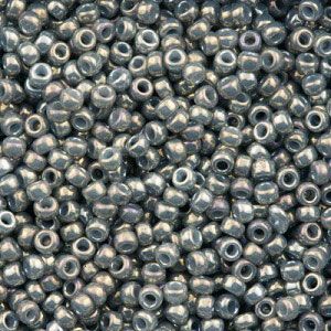 11-1865 Galvanized Gray Luster (like DB0251) 11/0 Miyuki