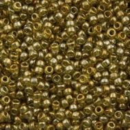 11-1889 Transparent Golden Olive Luster (like DB0124) 11/0 Miyuki