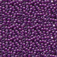 15-2247 Fuchsia Lined Crystal Luster (like DB0281) 15/0 Miyuki