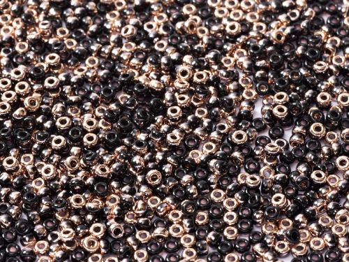 11-0401/27101 Black Capri Gold 11/0 Miyuki