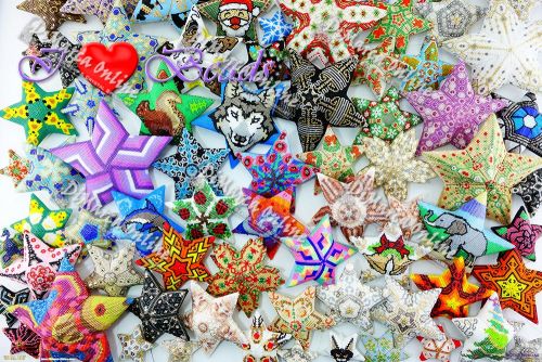 Postcards 32 - Peyote Star - High Quality Print