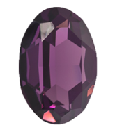 4127 Amethyst Oval 30x22 mm Swarovski