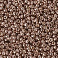 11-5104 Duracoat Galvanized Champagne Copper (like DB2504) 11/0 Miyuki