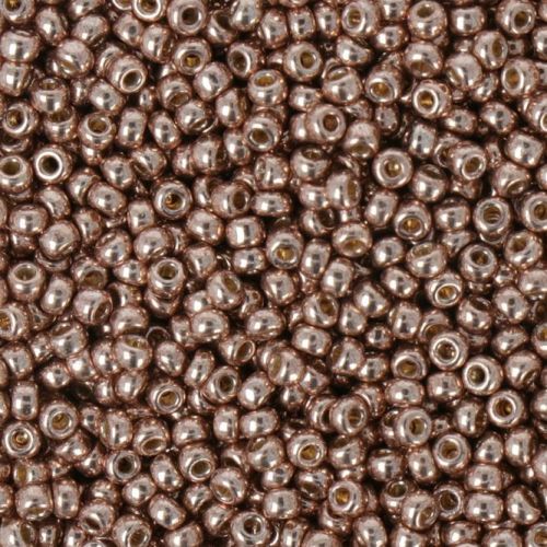 11-5104 Duracoat Galvanized Champagne Copper (like DB2504) 11/0 Miyuki