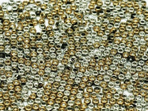 15-98550 California Silver 15/0 Miyuki