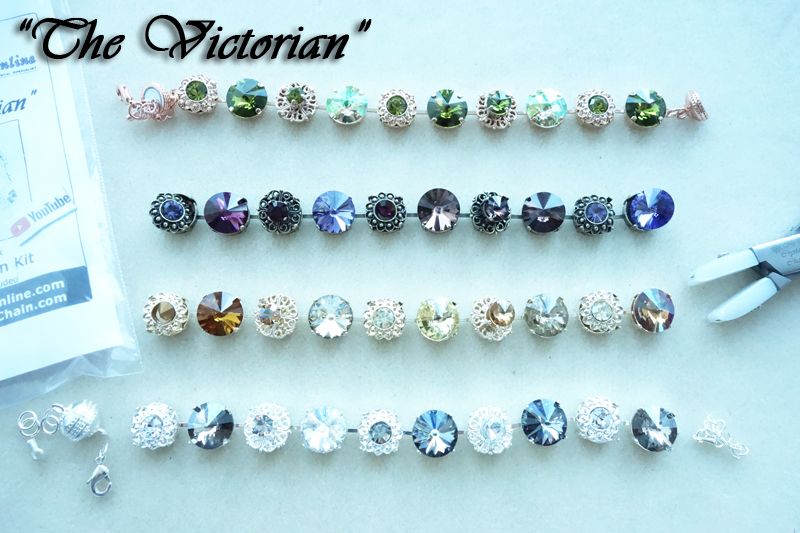Victorian Bracelet Kit