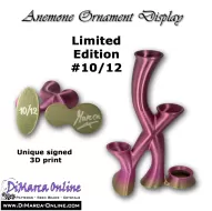 Anemone Ornament Display Rainbow (Limited Edition) #10/12