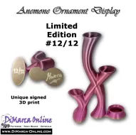 Anemone Ornament Display Rainbow (Limited Edition) #12/12