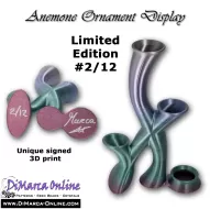 Anemone Ornament Display Rainbow (Limited Edition) #2/12