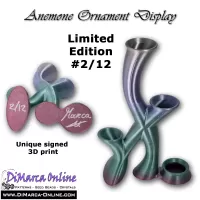Anemone Ornament Display Rainbow (Limited Edition) #2/12