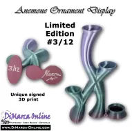 Anemone Ornament Display Rainbow (Limited Edition) #3/12