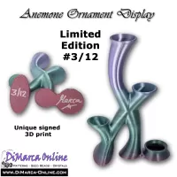 Anemone Ornament Display Rainbow (Limited Edition) #3/12