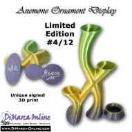 Anemone Ornament Display Rainbow (Limited Edition) #4/12