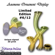 Anemone Ornament Display Rainbow (Limited Edition) #6/12