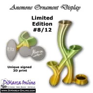 Anemone Ornament Display Rainbow (Limited Edition) #8/12