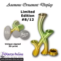 Anemone Ornament Display Rainbow (Limited Edition) #8/12
