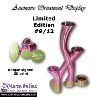 Anemone Ornament Display Rainbow (Limited Edition) #9/12