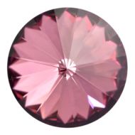 1122 Crystal Antique Pink Rivoli 14 mm Swarovski
