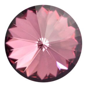 1122 Crystal Antique Pink Rivoli 14 mm Swarovski